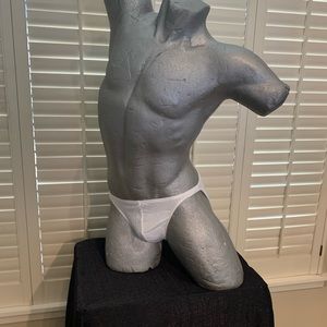 Trim Cotton Brief 619 - White